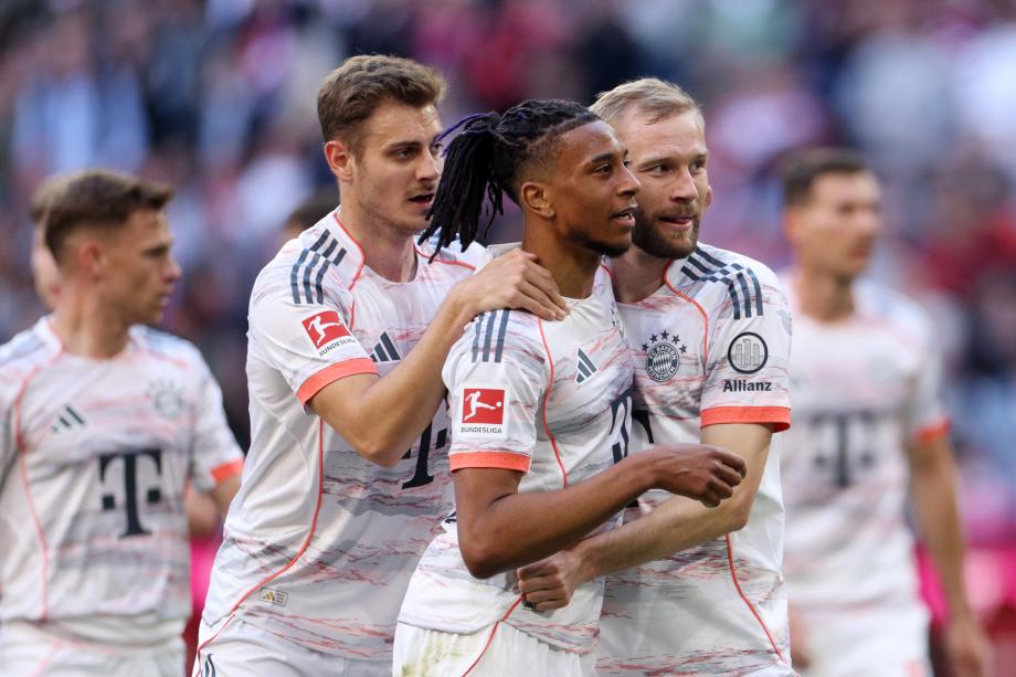 凯恩破门奥利塞传射 拜仁2-0门兴格拉德巴赫