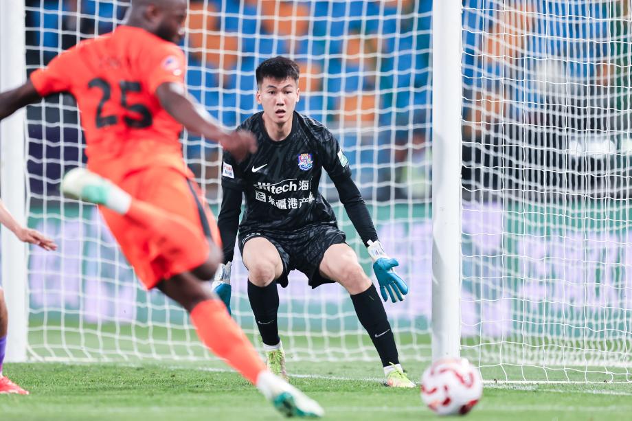 韩子龙挑射制胜 云南玉昆1-0客胜天津津门虎