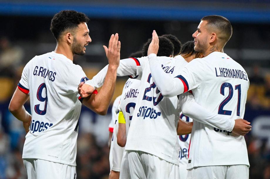 拉莫斯戴帽 巴黎4-1蒙彼利埃取近四轮首胜