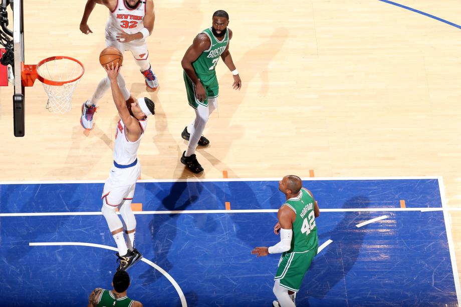 普里查德23+4布伦森27+7 凯尔特人大胜尼克斯