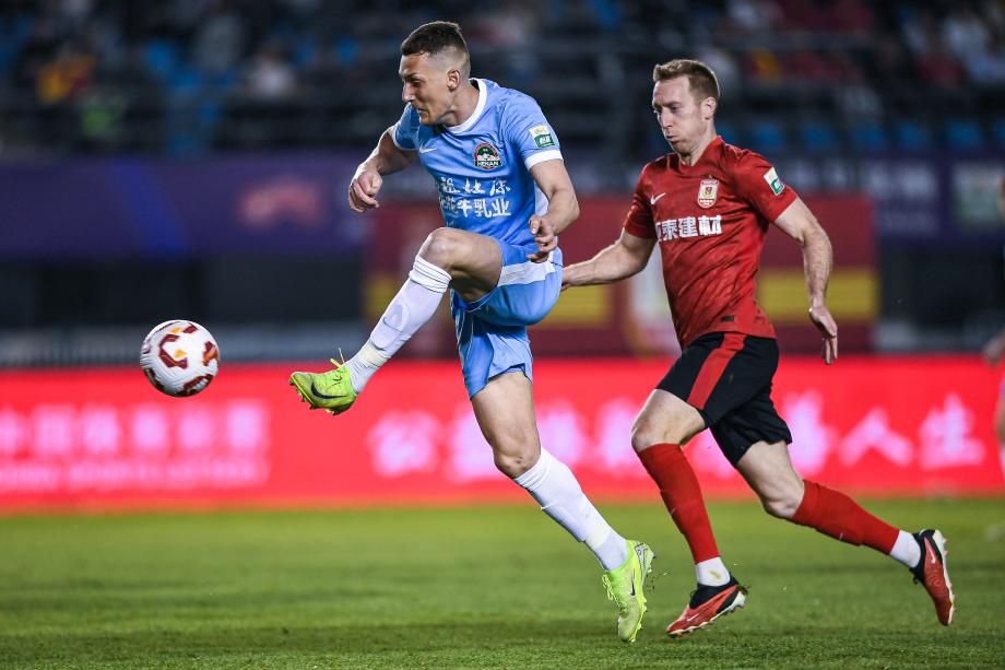 中超-钟义浩破门 河南1-0亚泰终结3连败