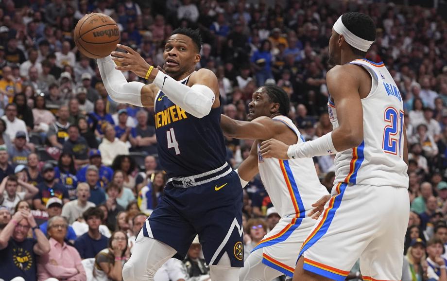 亚历山大25+6+6约基奇27分 雷霆客场力克掘金