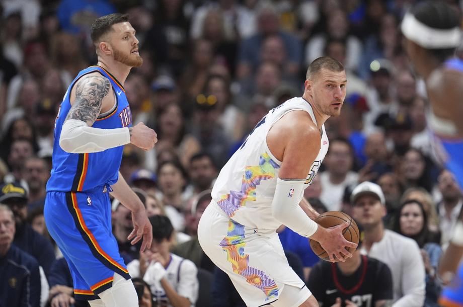 约基奇29+14+8 掘金力克雷霆拖入抢七