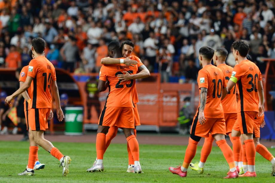 约尼查破门叶楚贵进球 云南玉昆胜梅州客家