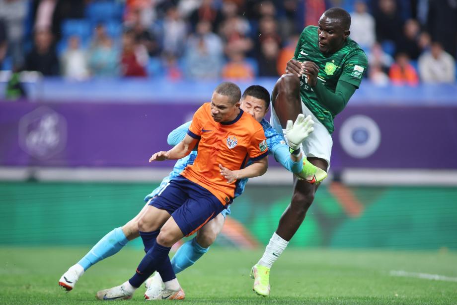 中超-林良铭破门刘军帅绝平 国安1-1海牛终结连胜