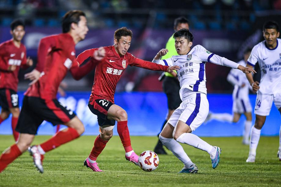 中超-谭龙破门基莱斯建功 津门虎2-1客胜长春亚泰