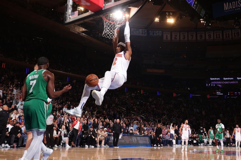 尼克斯38分大胜凯尔特人 总比分4-2晋级东部决赛