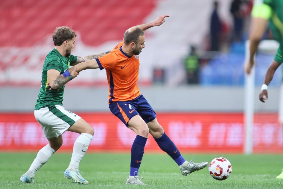 中超-林良铭破门刘军帅绝平 国安1-1海牛终结连胜