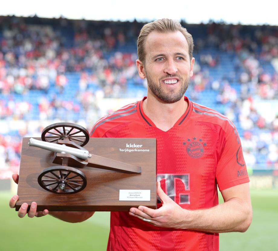 奥利塞、凯恩传射建功 拜仁4-0胜霍芬海姆