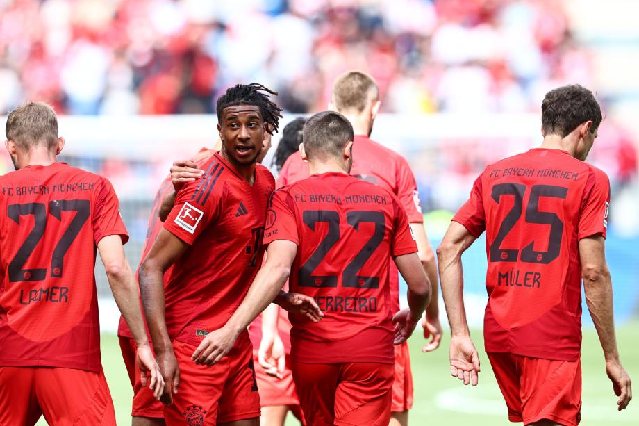 奥利塞、凯恩传射建功 拜仁4-0胜霍芬海姆