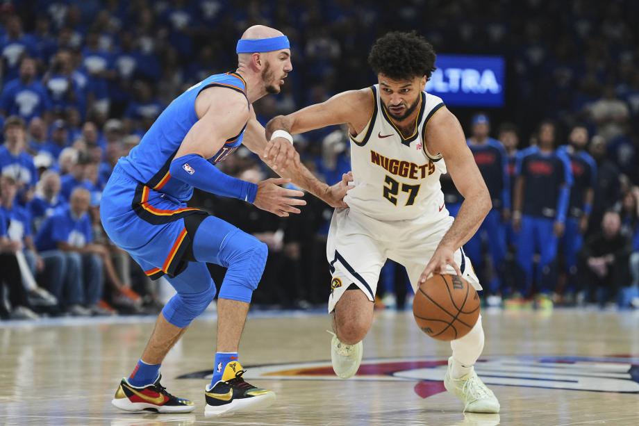 亚历山大35分约基奇20+9+7 雷霆大胜掘金