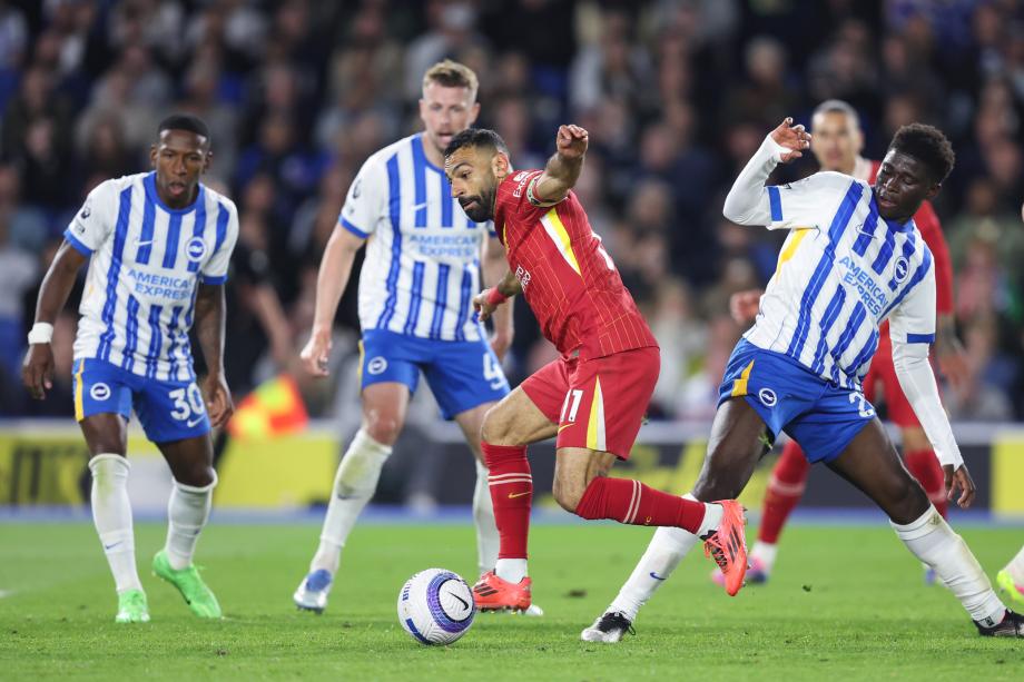 三笘薰破门辛谢尔伍德制胜 布赖顿3-2利物浦