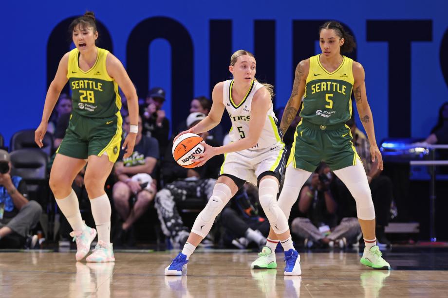WNBA：李月汝2篮板1助攻 风暴客场力克飞翼