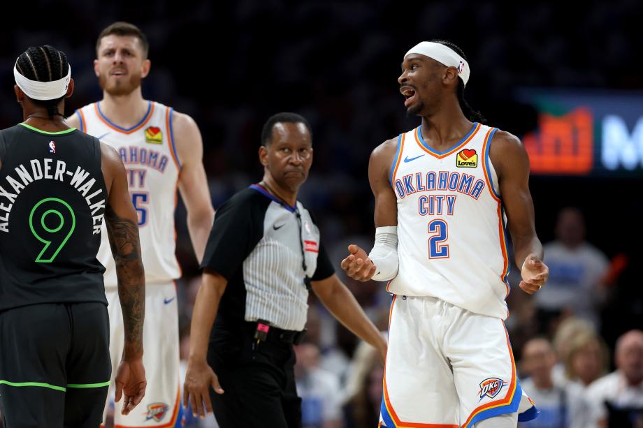 亚历山大31+9爱德华兹18分 雷霆大胜森林狼