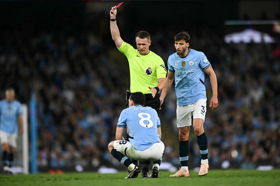 马尔穆什世界波 曼城3-1伯恩茅斯升至第三