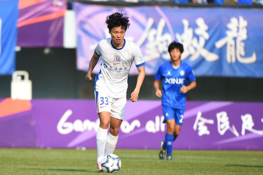 于汉超双响 上海申花3-0无锡吴钩晋级足协杯16强