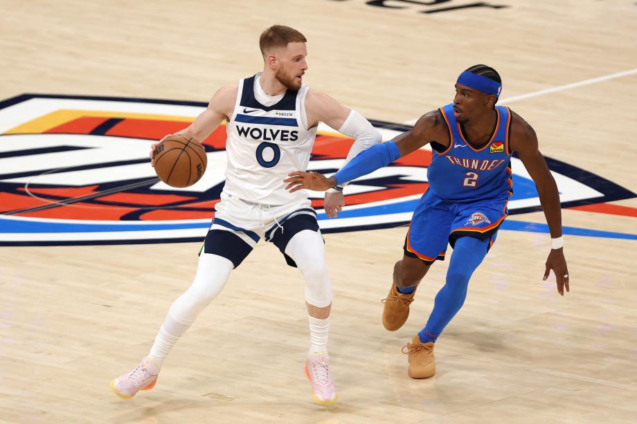 亚历山大38分爱德华兹32+9 雷霆再胜森林狼