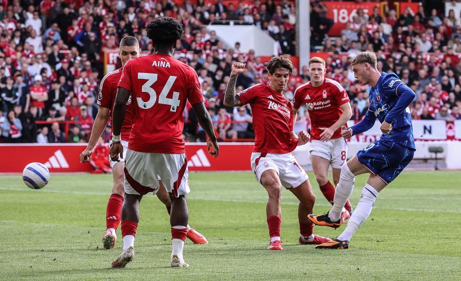 科尔威尔制胜 切尔西1-0诺丁汉森林联赛第四收官