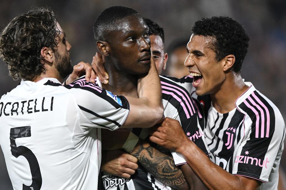 穆阿尼破门 尤文锁定意甲前四获得欧冠资格