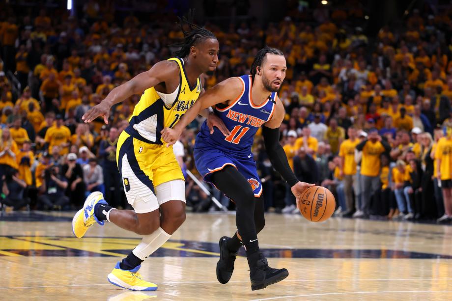 唐斯24+15哈利伯顿20分 尼克斯逆转步行者