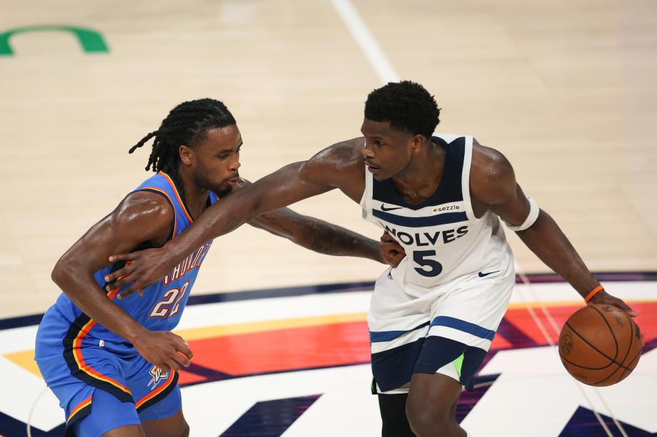 亚历山大34+7+8 雷霆大胜森林狼晋级总决赛