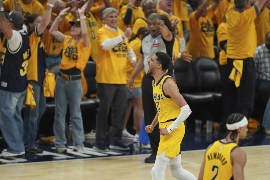 NBA总决赛抢七来了！步行者大胜雷霆 总比分3-3