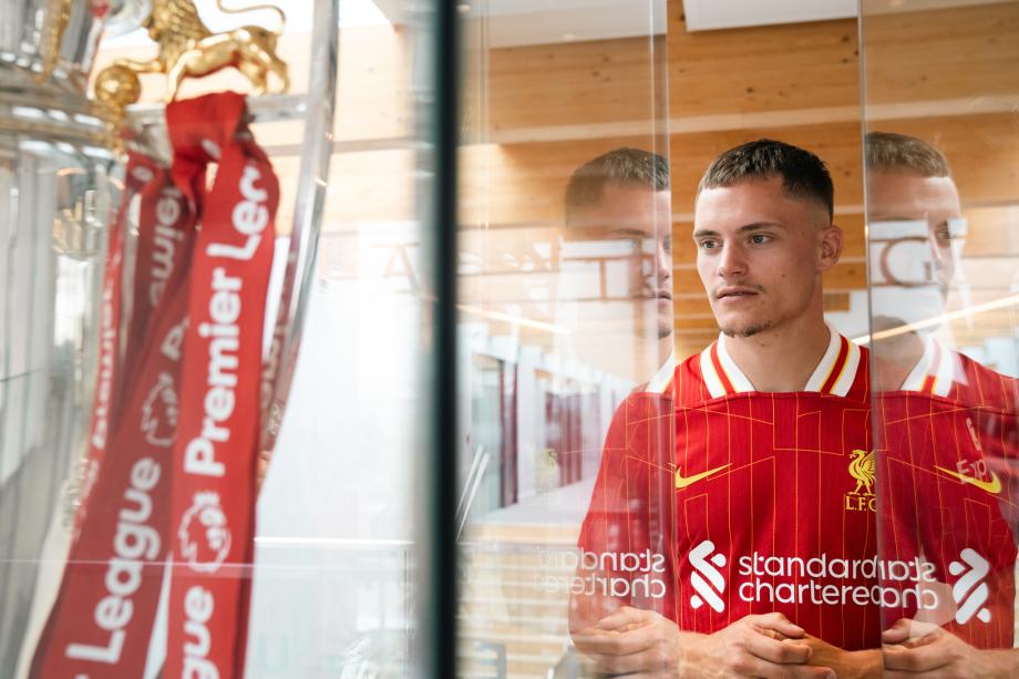 利物浦签下维尔茨 转会费1.36亿欧创英超引援纪录