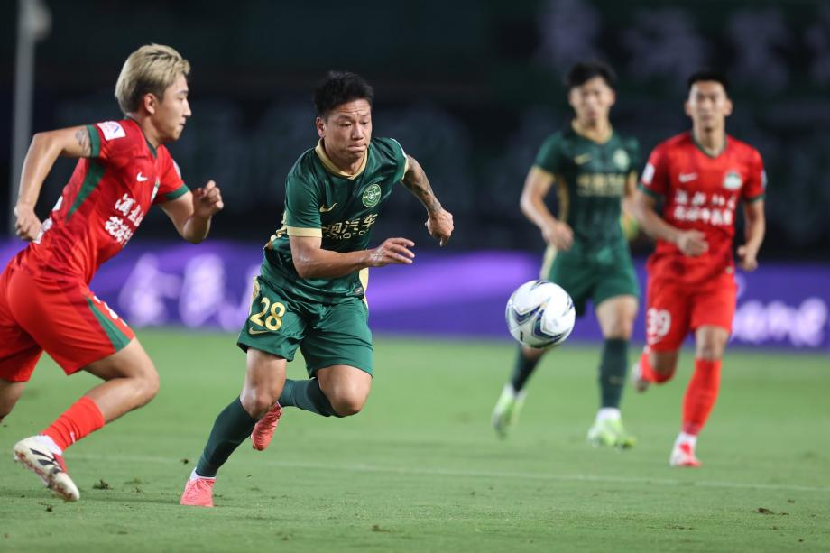 王上源、钟义浩传射 河南3-2浙江进足协杯8强