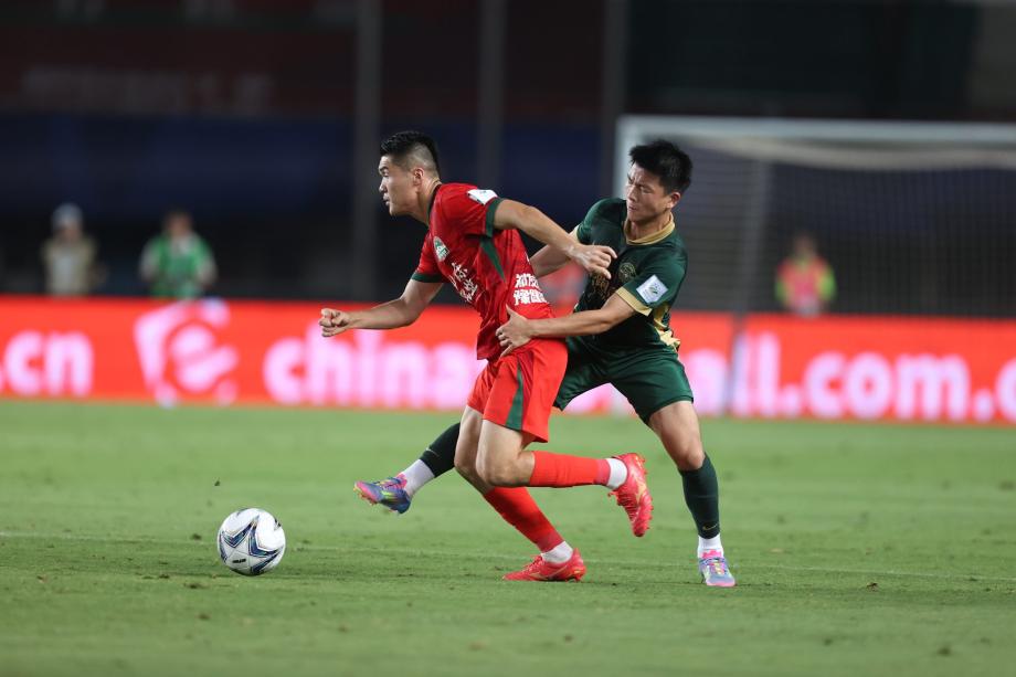 王上源、钟义浩传射 河南3-2浙江进足协杯8强