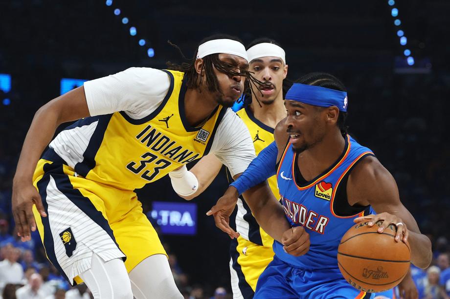 雷霆抢七大战力克步行者 获得本赛季NBA总冠军