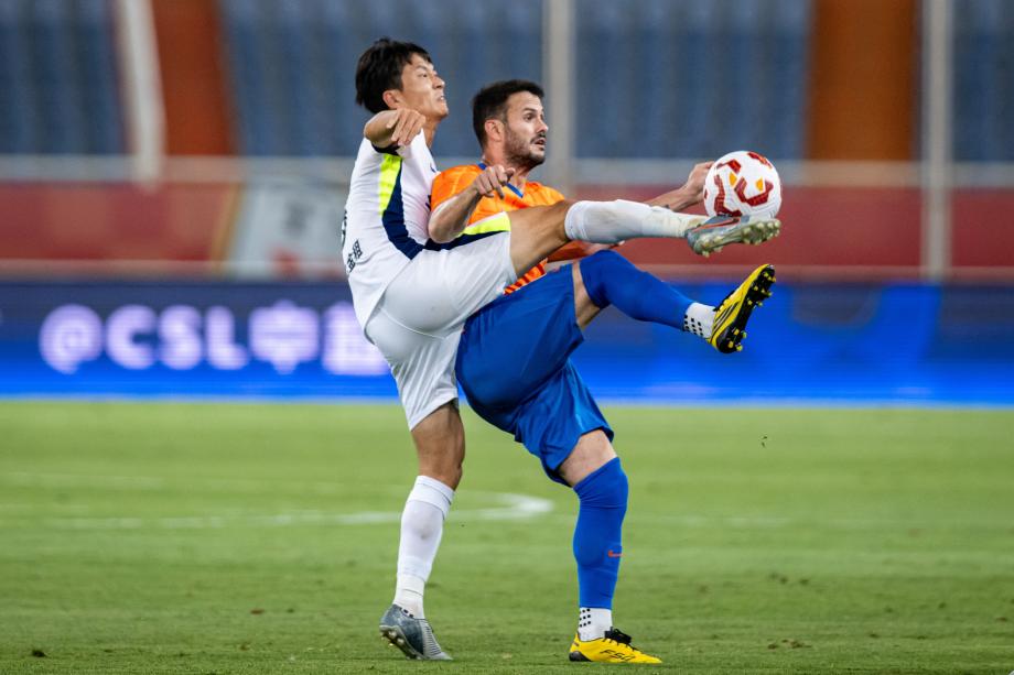 中超-泽卡梅开二度 泰山3-1三镇结束两连败