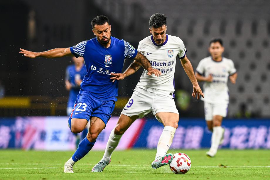 中超-蒋圣龙陈晋一破门 申花3-0津门虎