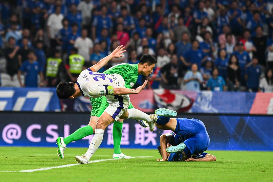 中超-蒋圣龙陈晋一破门 申花3-0津门虎