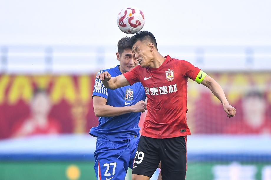 中超-特谢拉破门谭龙建功 上海申花2-1长春亚泰