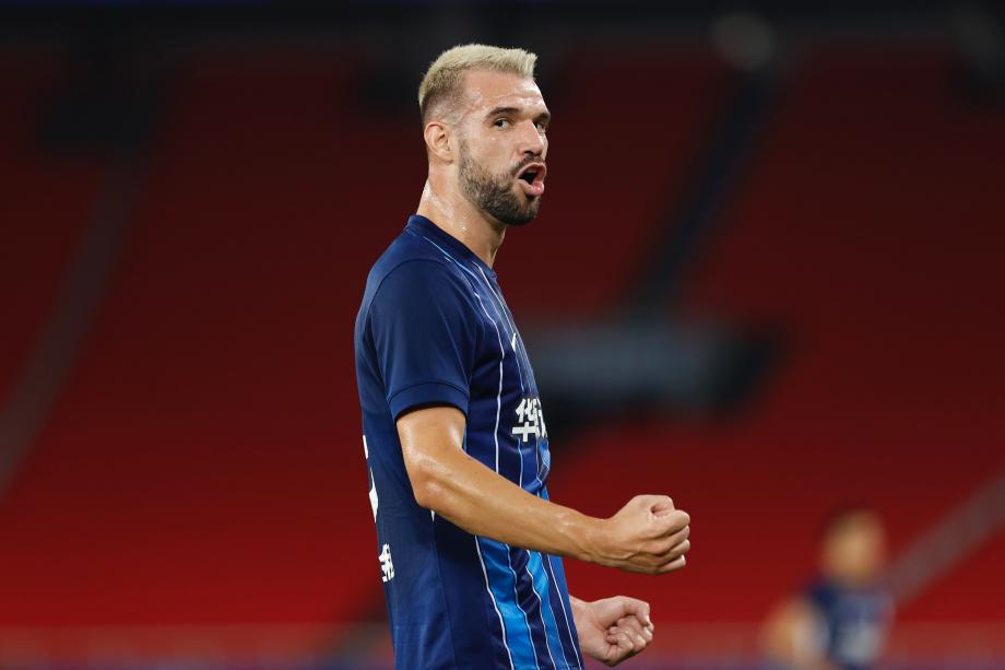 韦世豪点射图多列破门 成都蓉城2-2武汉三镇