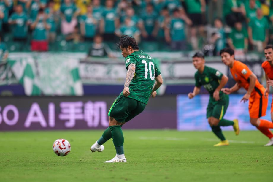 张玉宁替补助攻+造点 北京国安胜云南玉昆