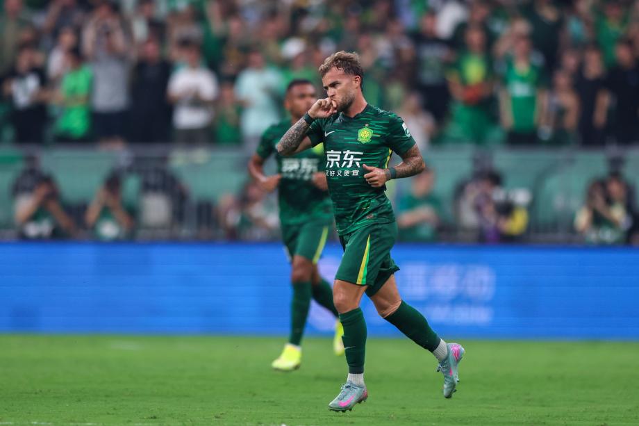 中超-吴曦进球于汉超破门 上海申花客胜北京国安