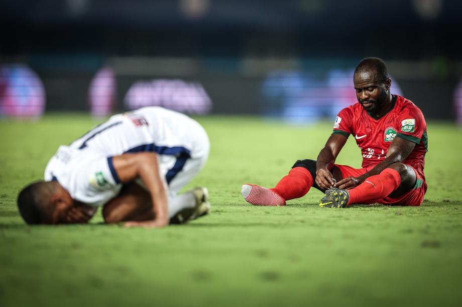 中超-阿奇姆彭破门莫里斯进球 河南队1-1梅州客家