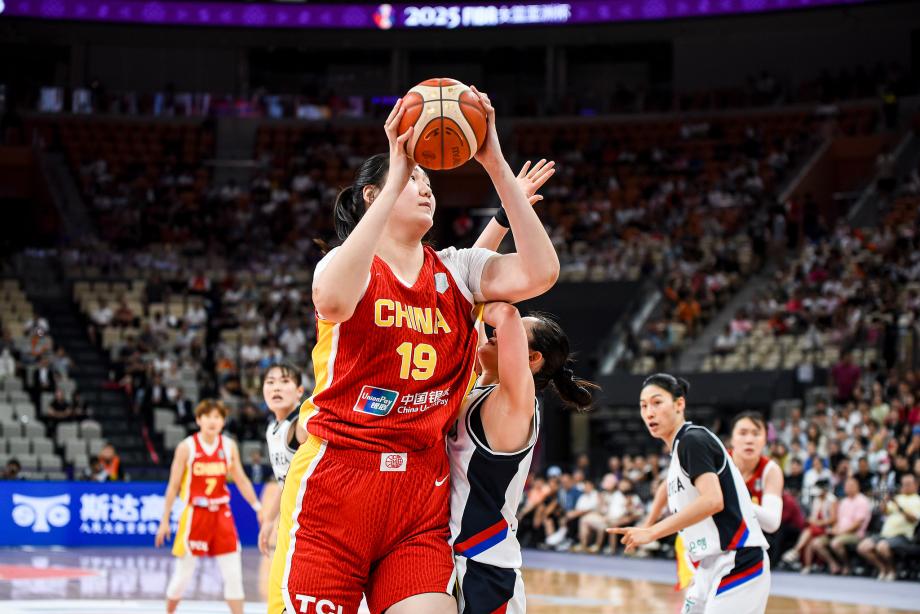 [图]女篮亚洲杯-张子宇18分 中国女篮胜韩国夺得季军配资门户官网