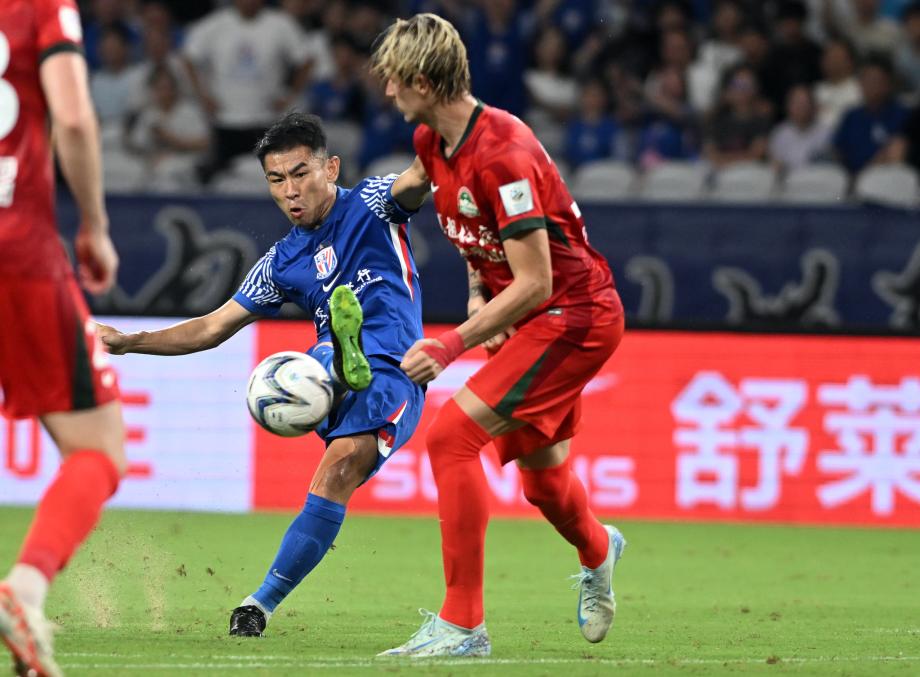 足协杯-河南客场点球大战淘汰上海申花晋级四强