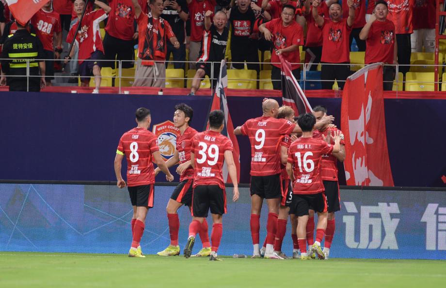 德尔加多莱切特进球 成都蓉城完胜北京国安