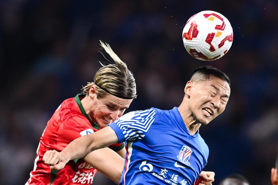 阿苏埃连续三场破门 申花3-2河南迎联赛四连胜