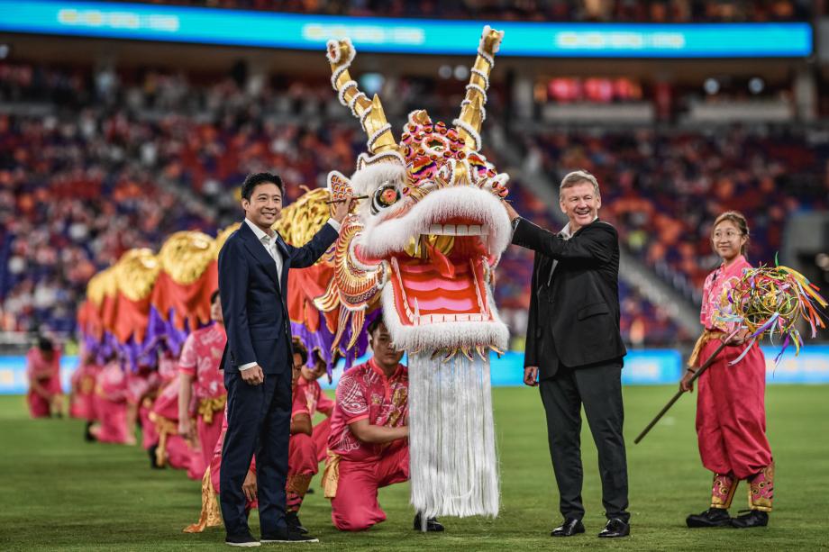 热刺1:0击败阿森纳 启德主场馆观战人数再创新高