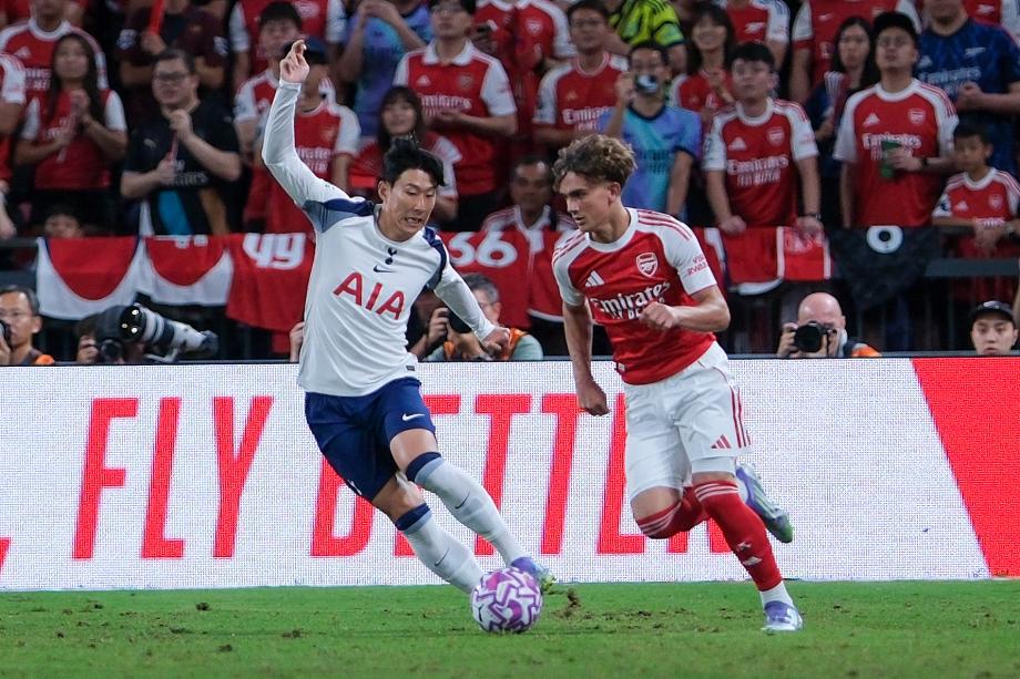 热刺1:0击败阿森纳 启德主场馆观战人数再创新高