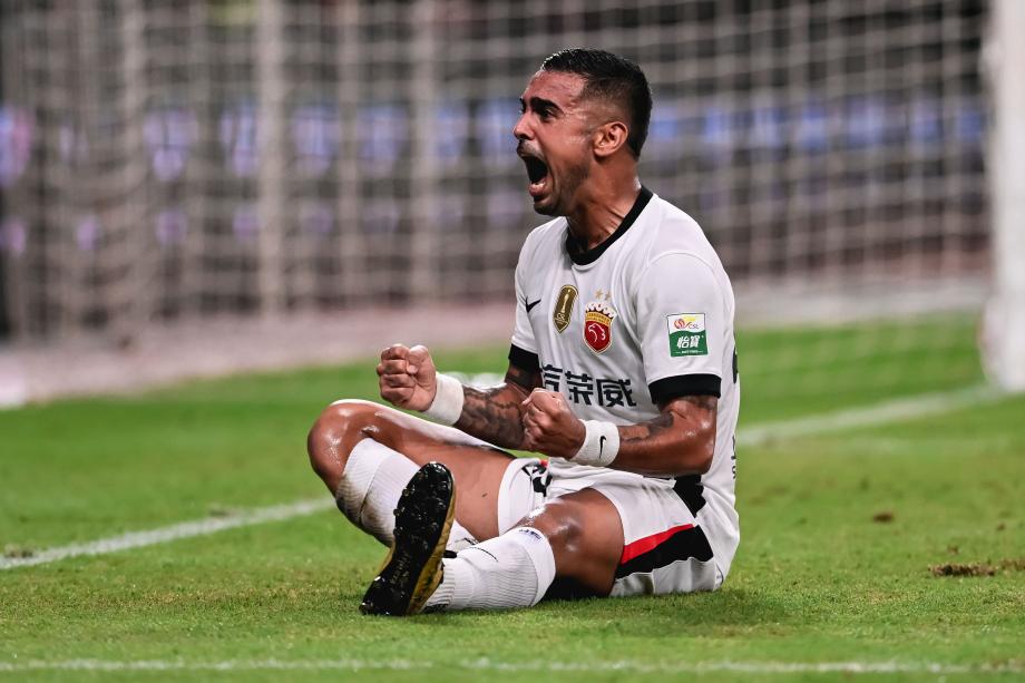 中超-刘若钒传射 上海海港4-2力克梅州客家