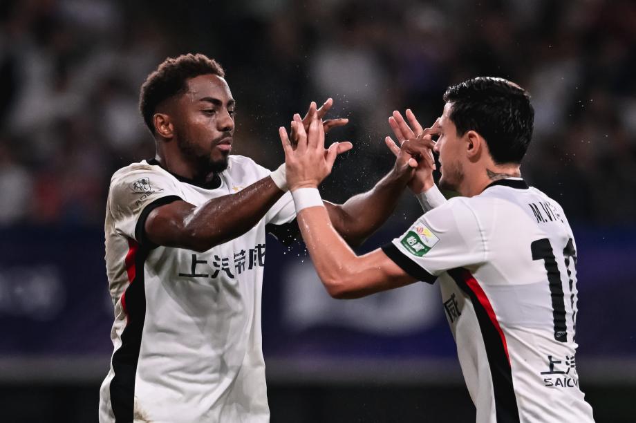 中超-刘若钒传射 上海海港4-2力克梅州客家