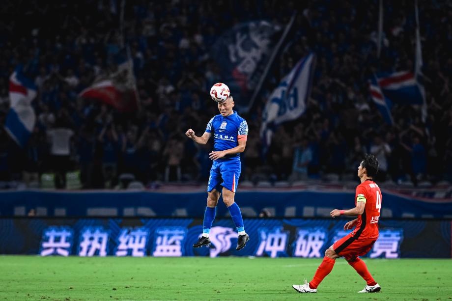 加布里埃尔进球陈晋一破门 海港客场胜申花