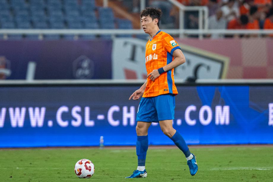 谢文能助攻陈蒲进球 山东泰山战胜长春亚泰