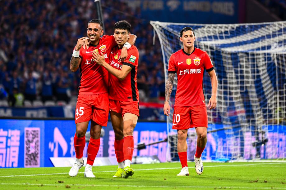 加布里埃尔进球陈晋一破门 海港客场胜申花