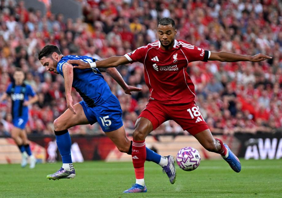 埃基蒂克传射萨拉赫破门 利物浦4-2伯恩茅斯